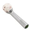 Zeroll Original Ice Cream Scoop Unique Liquid Filled Heat Conductive Handle Simple One Piece Aluminum Design Easy Release Made in USA, 2.5-Ounce, Silver