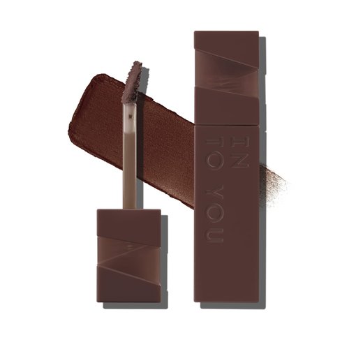 INTO YOU Matte Lipstick Velvet Lip Stain Lip Mud Long Lasting Waterproof Lipstick Lip Gloss Makeup Moisturizing Lipstick for Women (L-Br01)