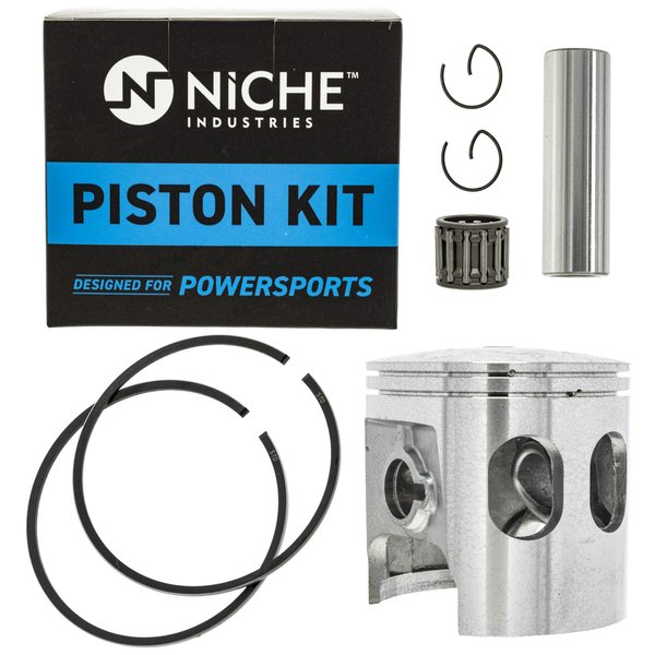 NICHE Stock Piston Kit for Polaris 3085886 Big Boss Scrambler Sportsman 400 1997-2002