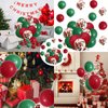 50 PCS Christmas Balloons, Confetti Latex Balloons, 12 Inch Christmas Party Balloons for Party Birthday Decoration Supplies (50 PCS)