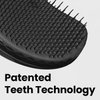 Tangle Teezer The Original Detangling Brush, Dry and Wet Hair Brush Detangler for All Regular Hair Types, Panther Black