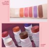 Cream Blush Stick for Cheeks, Waterproof Cream Makeup Blush Stick, Long-Lasting Multi-use Blush Makeup Stick, Natural-Looking, Lightweight Skin Tint Blush Makeup for All Skin