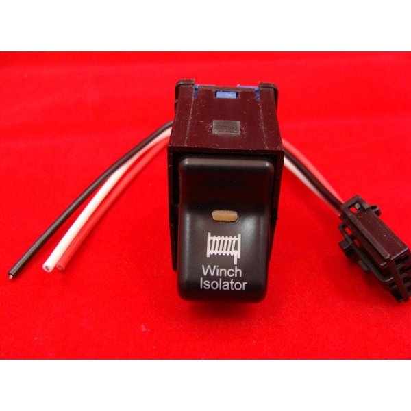 Fits The Jeep® TJ Wrangler 1997 to 2006 Rocker Switch- Winch Isolator