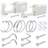 Rayyl Nose Piercing Kit 2Pcs Disposable Nose Piercing Gun built-in nose stud with 12pcs Nose Stud Ring Nose Piercing Kit for Piercing Supplies Piercing Kit