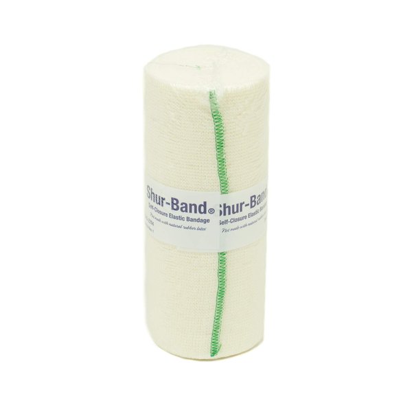 Hartmann Shur-Band Self-Closure Elastic Bandage, 6" x 10 yd, Individual Roll
