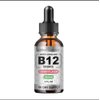 V&T Herbastrongilia Vitamin B12 Drops, 5000mcg Methylcobalamin, Cherry Flavor, Vegan, 2 fl oz, 60 Day Supply