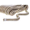 SEACHOICE Double-Braid Nylon Dock Line 1/2" x 20' 40241 Gold/White