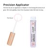 Clear Eyelash Glue Super Strong Hold Clear Eyelash Adhesive Waterproof Lash Glue Latex-Free Suitable for Sensitive Eyes Lashes Glue 5ml 0.18 OZ (1 Pack Clear)