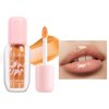 Easilydays Moisturizing Glossy Lip Gloss, Spicy Long-Lasting Plumping Lip Oil Gloss, Color Lip Glaze Lipstick, Natural Lip Plumper Gloss Make Lips Fuller & Moisturizing, Lip Volume Hydrating (B, 05)