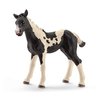 Schleich Pinto Foal Toy Figure, Realistic Spotted Horse for Kids, Farm World Collection, Ages 3+