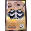 HBZGTLAD 6 Pairs False Eyelashes Cat-Eye Fluffy Faux Mink Lashes 8D Wispy Lashes Dramatic Long Thick Volume Fake Eye Lash(SR-01）