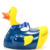 Yarto Famous & Historical Rubber Duck Bath Toys | Educational | Child Safe | Tested for Ages 0+ | Collectable | Party Favors | Cake Toppers (George Washington)