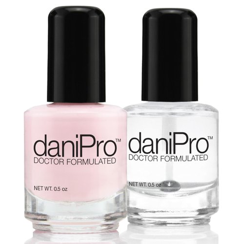 daniPro Doctor Formulated Nail Polish - Love Is All/Topcoat Duo