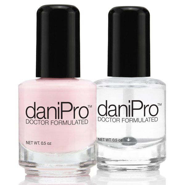 daniPro Doctor Formulated Nail Polish - Love Is All/Topcoat Duo