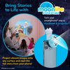 Moonlite Storytime Mini Projector with 10 Princesses Stories, A Magical Way to Read Together, Digital Storybooks, Fun Sound Effects, Learning Gifts for Kids Ages 1 and Up