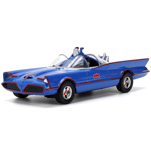 1966 Blue (1966-1968) Classic TV Series Hollywood Rides Series 1/32 Diecast Model Car by Jada 36097