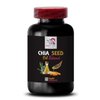 Natural Shine - CHIA Seed Oil Extract - Hair Hydration, Glossy Hair, Facial Oil, Lightweight Oil, Pure Extract, Silky Finish, Revitalizing Oil, Glow Enhancer, Chia Extract 1 Bottle 60 Capsules