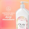 Olay Effortless Glow Hydrating Body Lotion for Women, Restore Skin's Natural Glow, Absorbs Instantly, Notes of Rose Water Scent, 18 fl oz