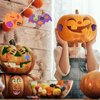 Yotako 322 Pcs Halloween Craft Kits for Kids, Halloween Foam Craft Kit Halloween Foam Stickers Set DIY Halloween Party Decorations for Kids Boys Girls