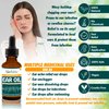 Organic Ear Oil for Ear Infections - Natural Eardrops for Infection Prevention, Swimmer's Ear & Wax Removal - Kids, Adults, Baby, Dog Earache Remedy - with Mullein, Garlic, Calendula, Made in USA