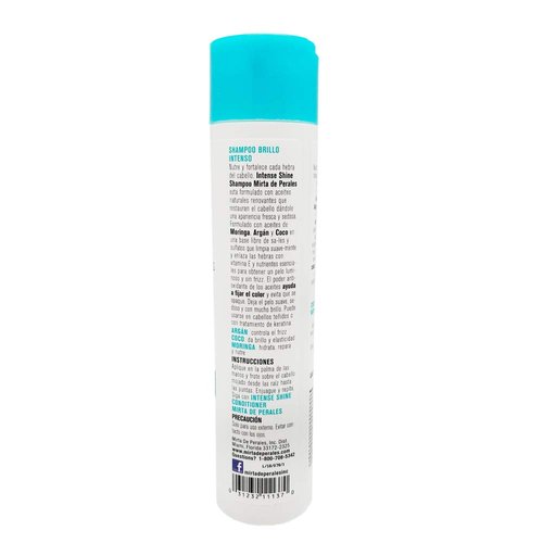 Mirta De Perales Hair Shampoo with Argan, coconut & Moringa Oils 10 fl oz.
