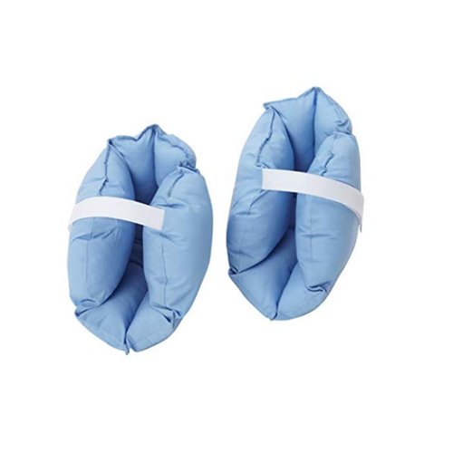 Foot Pillows, Heel Cushions Protectors，Effective Pressure Sore and Heel Ulcer Relief, Great for Swollen Feet Soreness and Healing, One Pair