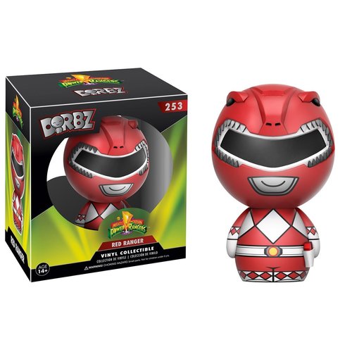 Funko Dorbz: Power Rangers Red Ranger Toy Figure