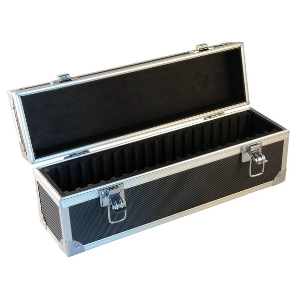 Ursae Minoris Elite Black Aluminum Box for 20 Certified or Certified-Style Coin Holders NGC, PCGS, ANACS, Ursae Minoris Elite, Lighthouse, BCW