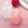 6pcs Face Wash Foam Maker Manual Facial Foam Cup Form Whip Maker Rich Cream Bubble Maker Skincare Tool for Travel Household