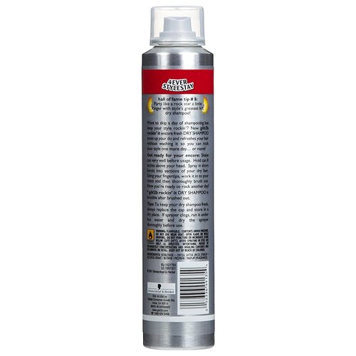 got2b Rockin' It Dry Shampoo, Encore Fresh 4.3 oz ( Pack of 4)