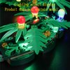GEAMENT LED Light Kit Compatible with Lego Christmas Wreath 2-in-1 - Lighting Set for Lego 40426 Building Model (Model Set Not Included)
