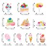 30 Pieces Candy Hanging Swirls Decorations, Candyland Birthday Party Decor for Girls Kids Lollipop Party Donut Party Ice Cream Party Sweet Theme Baby Shower Supplies