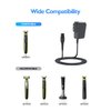 4.3V Power Cord Only Fit for Philips-Norelco-Oneblade QP2520-Series QP2520 / 90, QP2520 / 70, QP2520 / 72 All-in-One Grooming Trimmer Electric-Shaver Razor Power Adapter Supply
