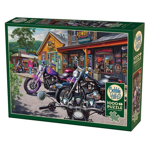 Cobble Hill 1000 Piece Puzzle - His & Hers- Sample Poster Included