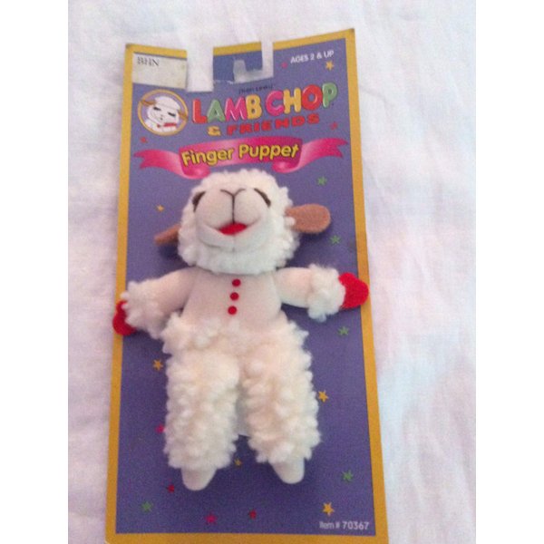 LAMB CHOP FINGER PUPPET