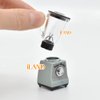 iLAND Miniature Dollhouse Accessories on 1:12 Scale, Dollhouse Kitchen Accessories of Mini Blender & Kitchen Scale