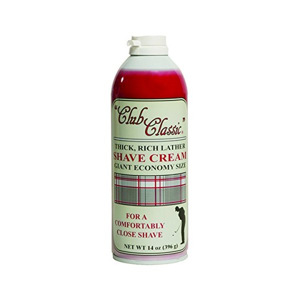 Club Classic Shave Cream 14 Oz