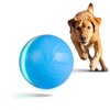 Cheerble Wicked Indoor Outdoor 3 Mode Self Propelling Interactive Dog Toy Ball for Boredom and Mental Stimulaiton, 3 inch Diameter, Blue