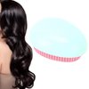 Egg Shape Hair Brush, Pink Hair Comb for Shampoo Massage, Portable Hair Styling Brush Comb for Salon Home