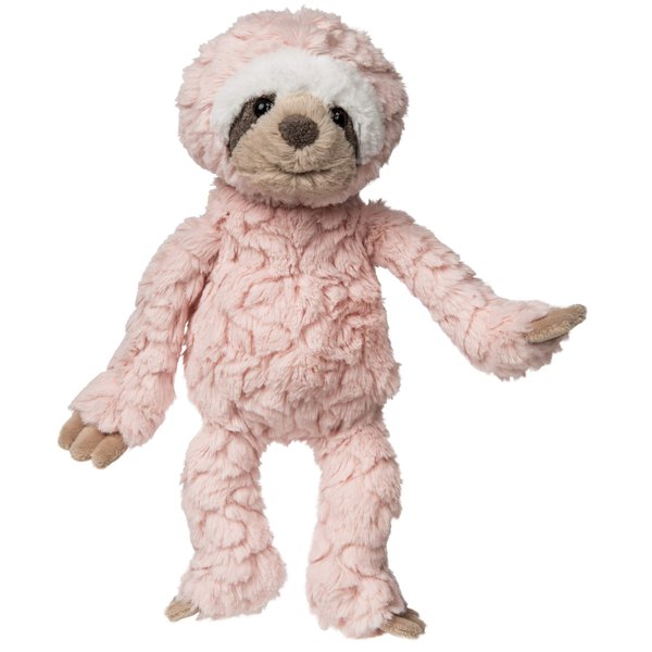Mary Meyer Blush Putty Baby Stuffed Animal Soft Toy, Sloth, 10-Inches