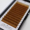 Scala Thickness 0.10mm C Curl Light Brown/Dark Brown/Black-Brown False lashes Individual Eyelash Extension Natural False Eyelashes (8mm, Light Brown)