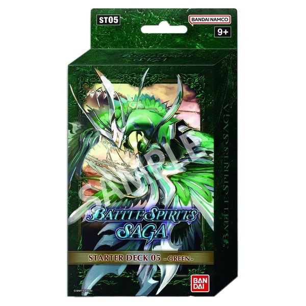 BATTLE SPIRITS SAGA Card Game: Verdant Wings Starter Deck 05 [BSSSD05]