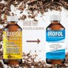 IROFOL High Potency Liquid Iron Dietary Supplement | Iron for Kids and Adults | Iron Supplement for Women and Men | Malt Chocolate Flavor | 4 fl oz (118 mL) | 100mg Polysaccharide Iron Complex for Anemia Iron Deficiency and Energy Support | Sugar Free Alc