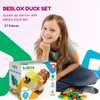BEBLOX Building Blocks Duck Set - Building Toys for Kids Ages 4-8 - Learning & Educational Fun Stem Toys - Birthday Gifts for Boys & Girls Age 4 5 6 7 8 9 10 11 & 12 Year Old Toys