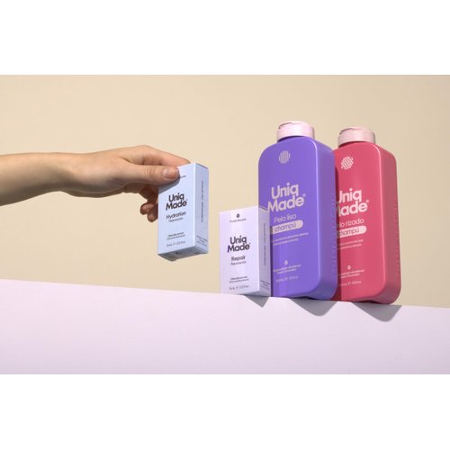 Uniq Made Wavy Hair Shampoo & Conditioner