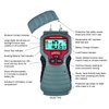 Calculated Industries 7440 AccuMASTER XT Digital Moisture Meter | Handheld |Pin Type | Backlit LCD Display | Detects Leaks, Damp and Moisture in Wood, Walls, Ceilings, Carpet and Firewood