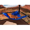 Hammock for Bearded Dragons, Starry Night fabric with suction cup hooks