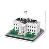 alltogetho US White House Micro Mini Building Blocks Toys for Adult Perfect Replica Educational Fun Display-Worthy Masterpiece