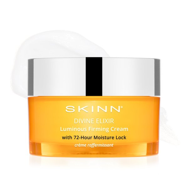 SKINN Luminous Firming Cream - Facial Skin Care Cream Improves Elasticity, Plumps and Lifts Sagging Skin-Maintains Hydration to Reduce Fine Lines,Strengthen Skin’s Barrier Function-Manuka Honey
