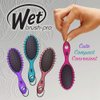 Wet Brush-Pro Keychain Hair Brush, Limited Edition Fantastic Voyage, 1 Count (Pack of 2), Cosmic Bubbles